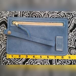 Portland Leather Goods Indigo Adriana